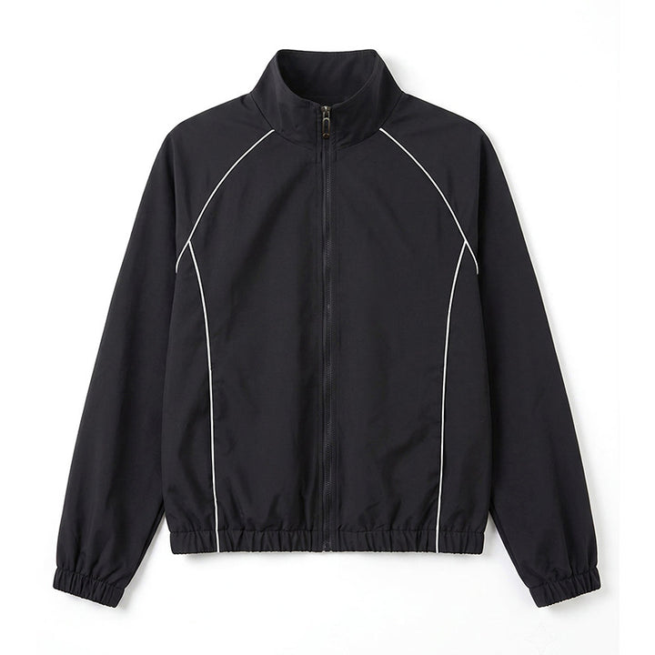 Men's sporty windbreaker with stand-up collar Mune Fashion