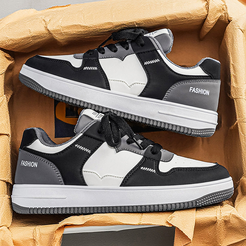 Women's Fashion Sneakers with Ergonomic Footbed Design and Durable Upper Material Mune Fashion