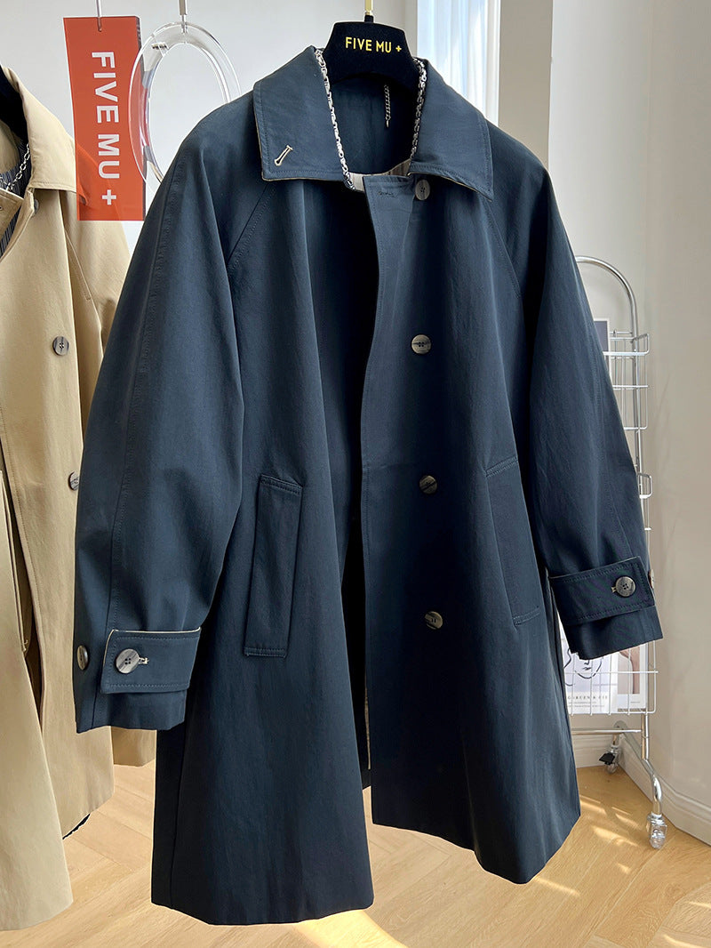 Women’s Stylish Transitional Blazer with High Collar Mune Fashion