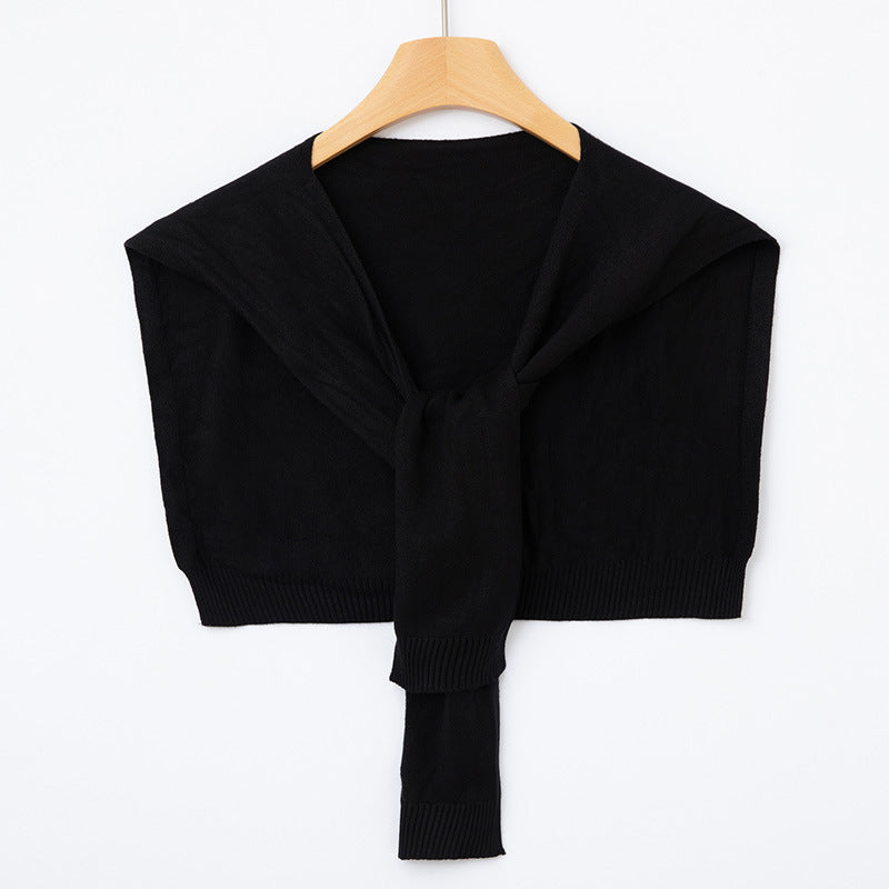 Women’s Knit Wrap as Shoulder Warmer with BindMune Fashion and Mune Fashion