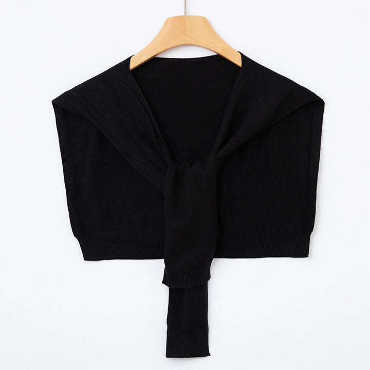 Women’s Knit Wrap as Shoulder Warmer with BindMune Fashion and Mune Fashion