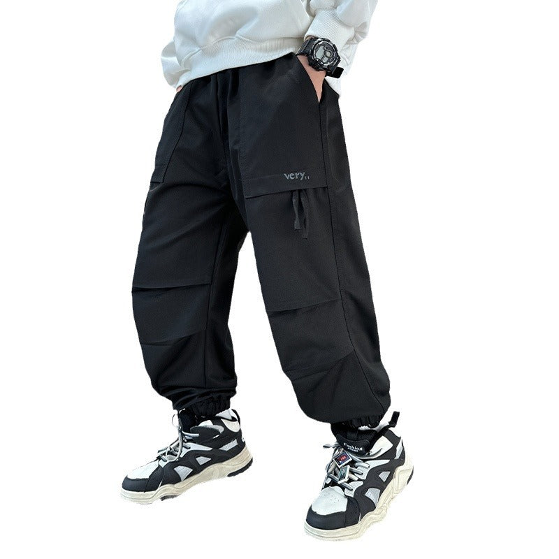Men's Casual Cargo Pants with Practical Uses Mune Fashion