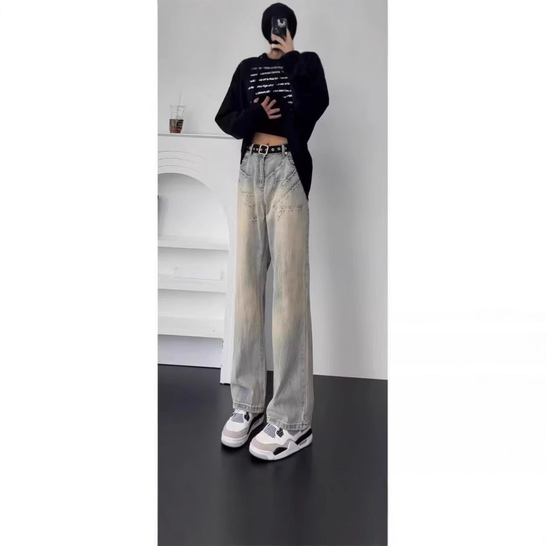 Men's Vintage Relaxed Fit Jeans Mune Fashion