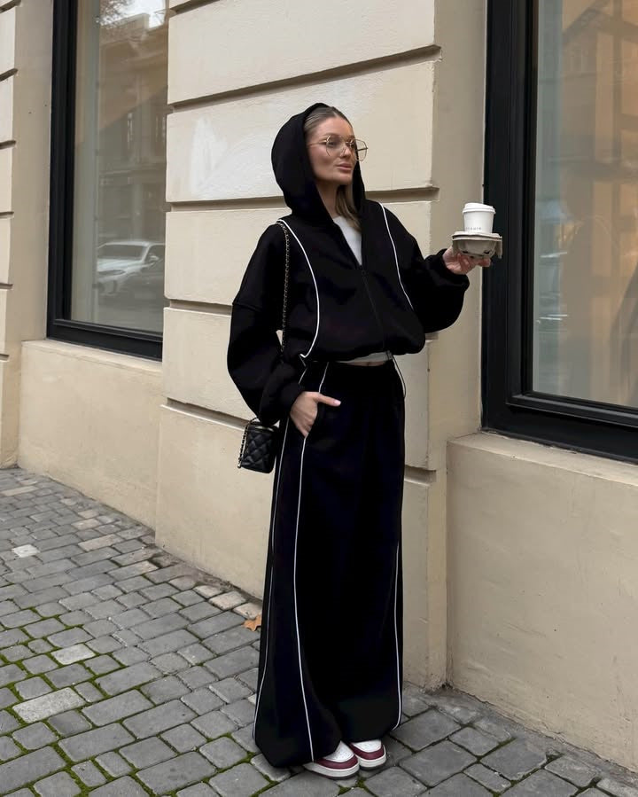 Women's Comfortable Oversized Jogging Suit Mune Fashion