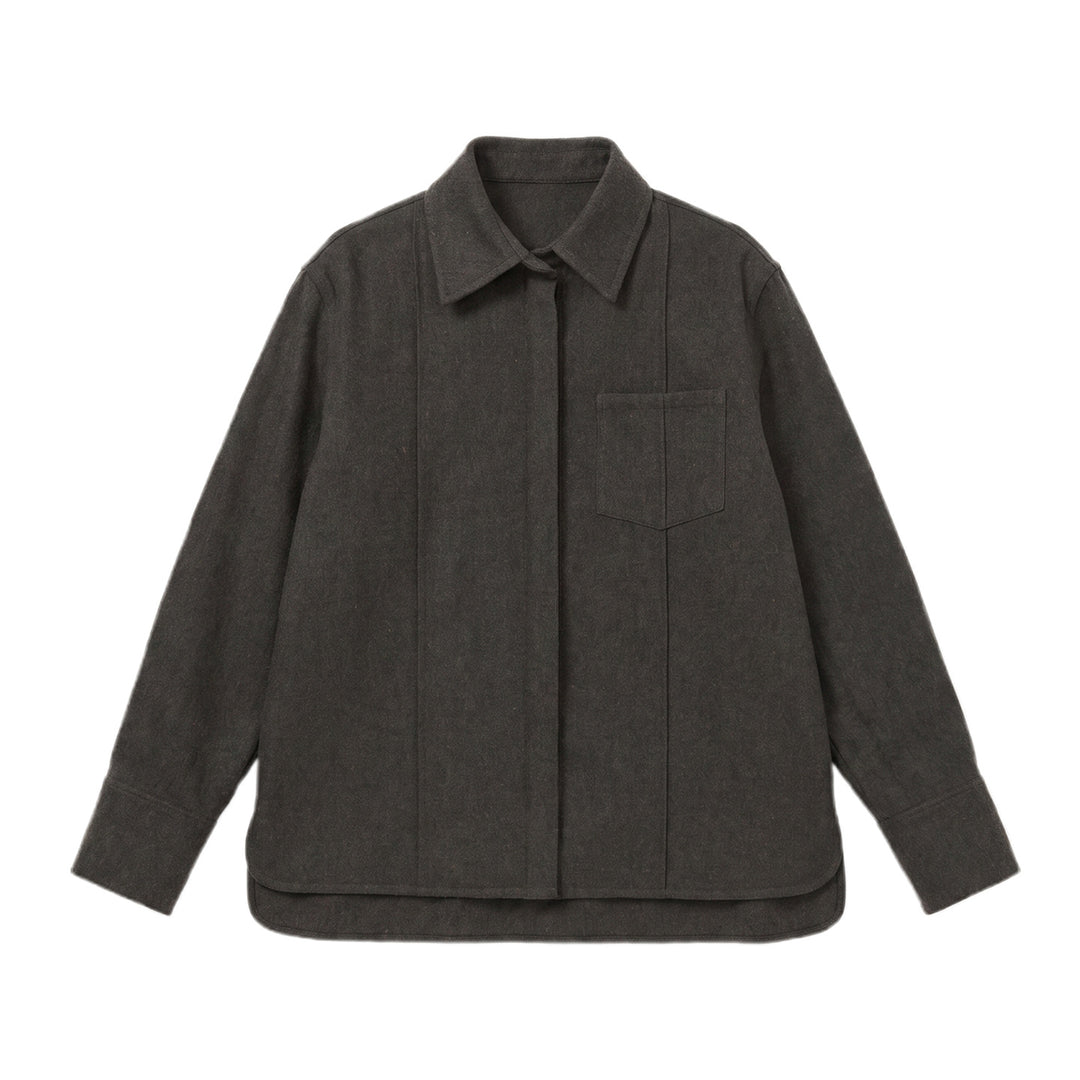Damen Modische Overshirt Mune Fashion