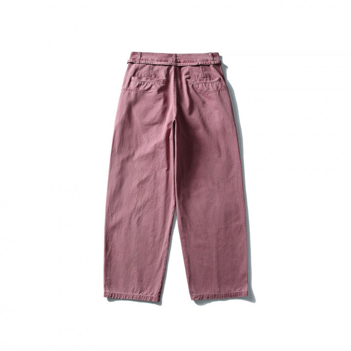 Men's Utility Cargo Pants in a wide Relaxed Fit with drawstring waistband and patch leg pockets Mune Fashion