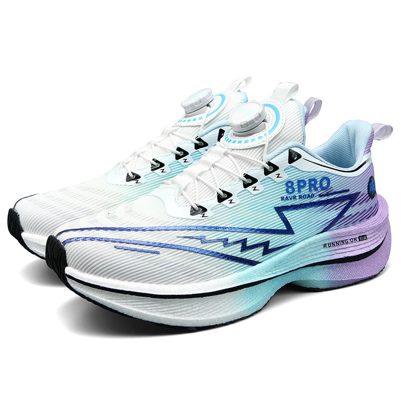 Men's Cushioning Road Running Shoes with BOA Closure and Reactive Platform Sole Mune Fashion