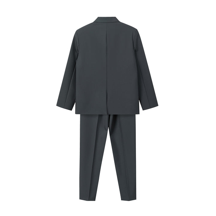 Women's two-piece oversized blazer and tapered suit pants set Mune Fashion
