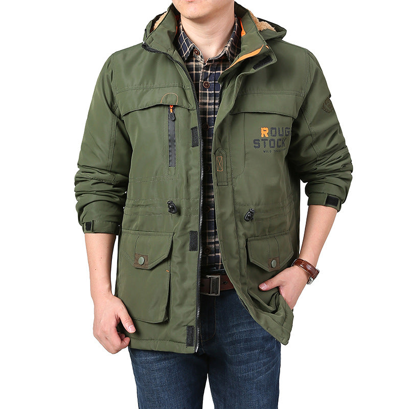 Men's Practical Transition Jacket with Multiple Pockets Mune Fashion