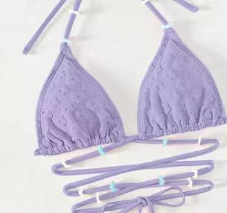 Women’s Bikini Set with Innovative Wrap Skirt Mune Fashion