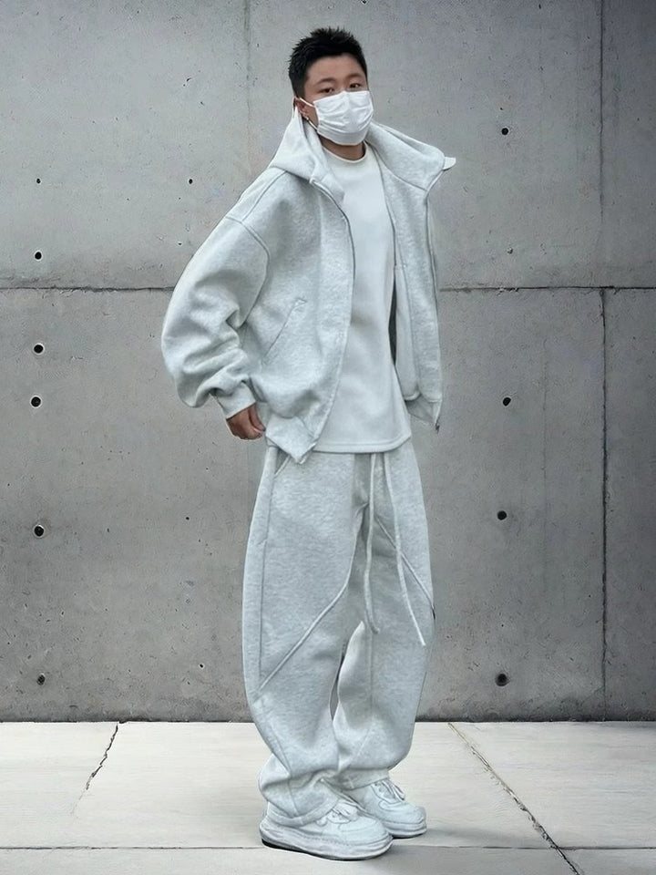 Men's Urban Oversized Jacket Set Mune Fashion