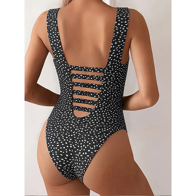 Women Fashionable One-Piece Swimsuit Mune Fashion