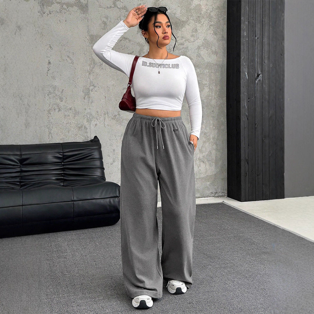 Women Comfortable and Casual Sweatpants Mune Fashion