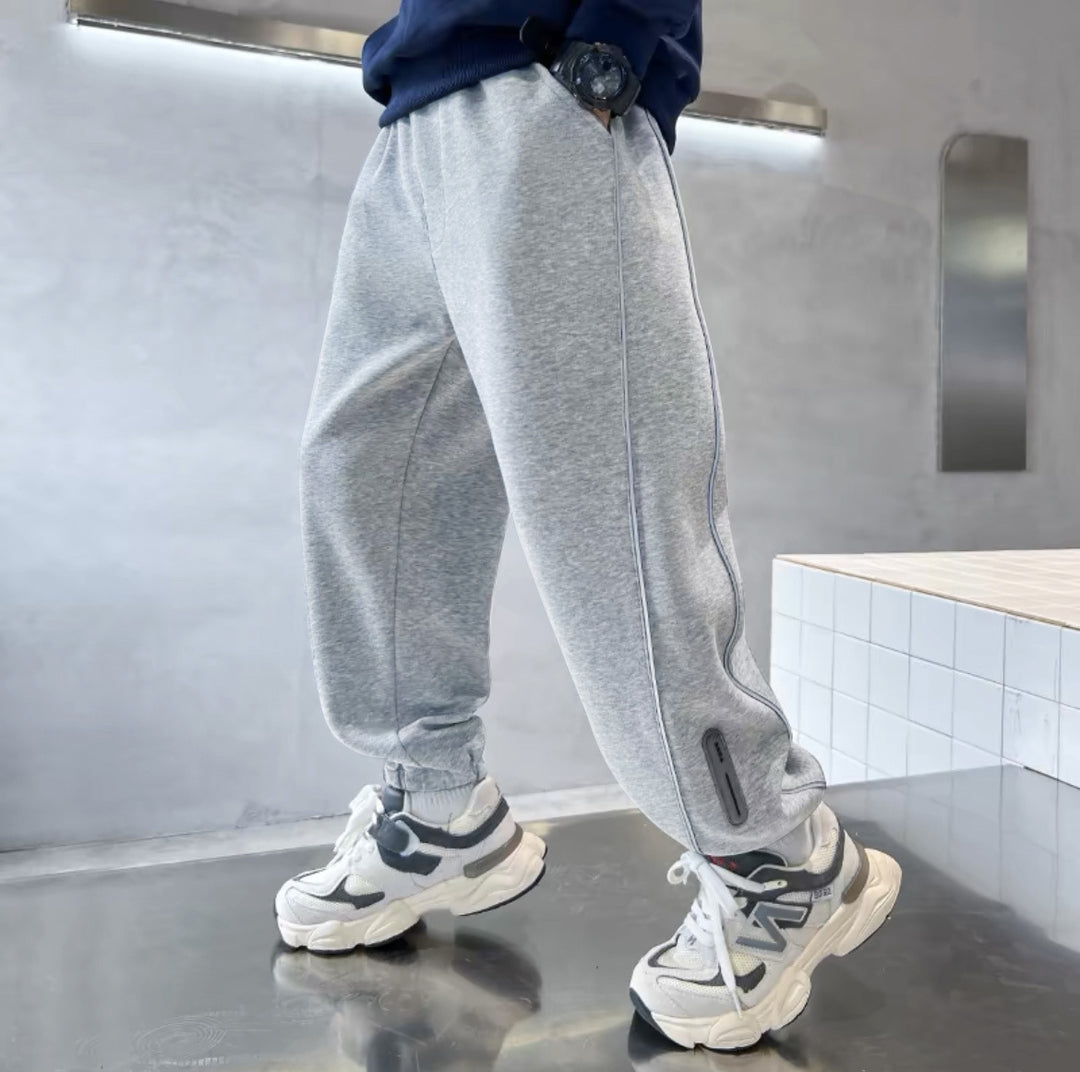 Men's Sporty Fleece Pants Mune Fashion