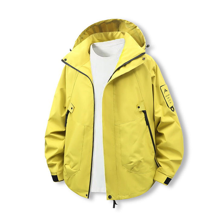 Men's Weatherproof Multifunctional Jacket Mune Fashion