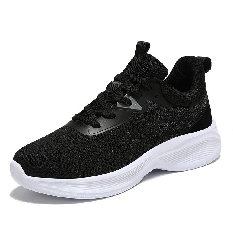 Women's lightweight knit-fit sneakers with seamless mesh upper and ergonomic cushioning Mune Fashion