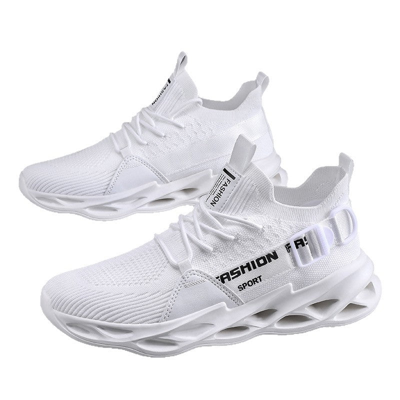Unisex Knitted Sock Sneaker with Perforated Waffle Air Sole Mune Fashion
