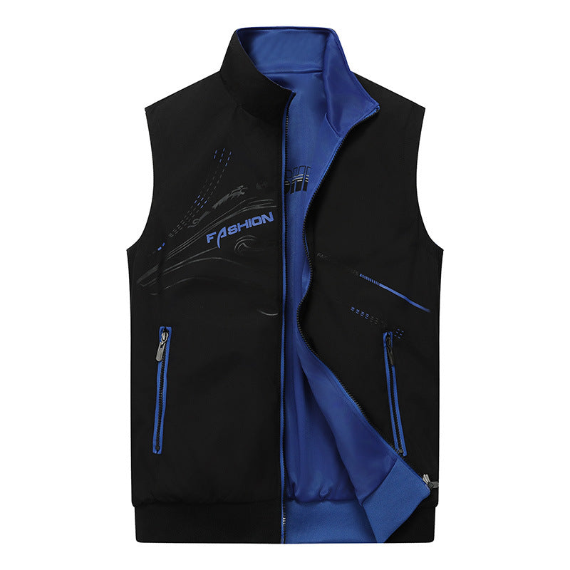 Men's Sporty High-Performance Vest Mune Fashion