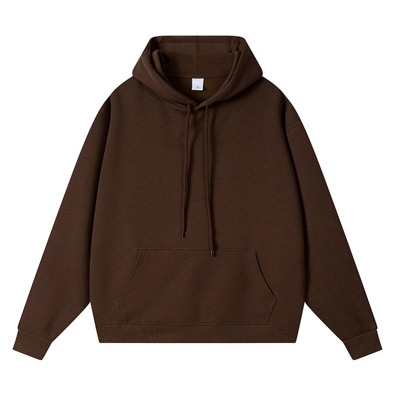 Unisex Oversize Hoodie with Kangaroo Pocket and Ribbed Cuffs Mune Fashion