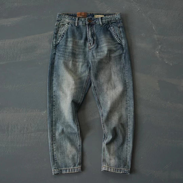 Men's Modern Relaxed Fit Jeans Mune Fashion