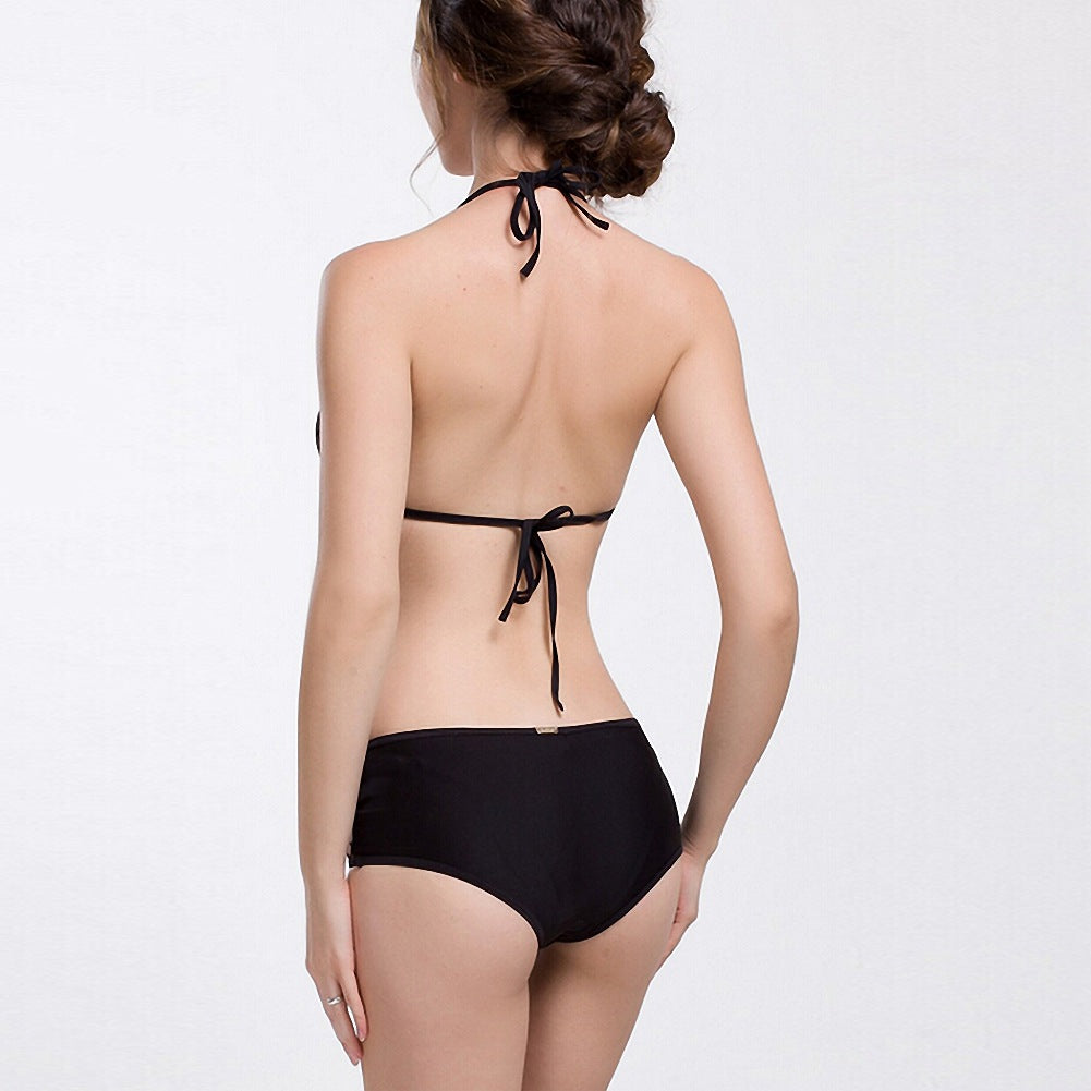Ladies Bikini with Mesh Design Mune Fashion