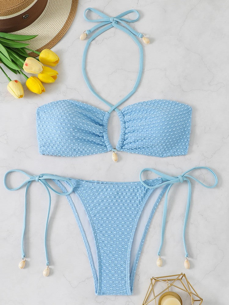 Damen Raffiniertes Bikini-Set mit verspielten Details Echo Archiv