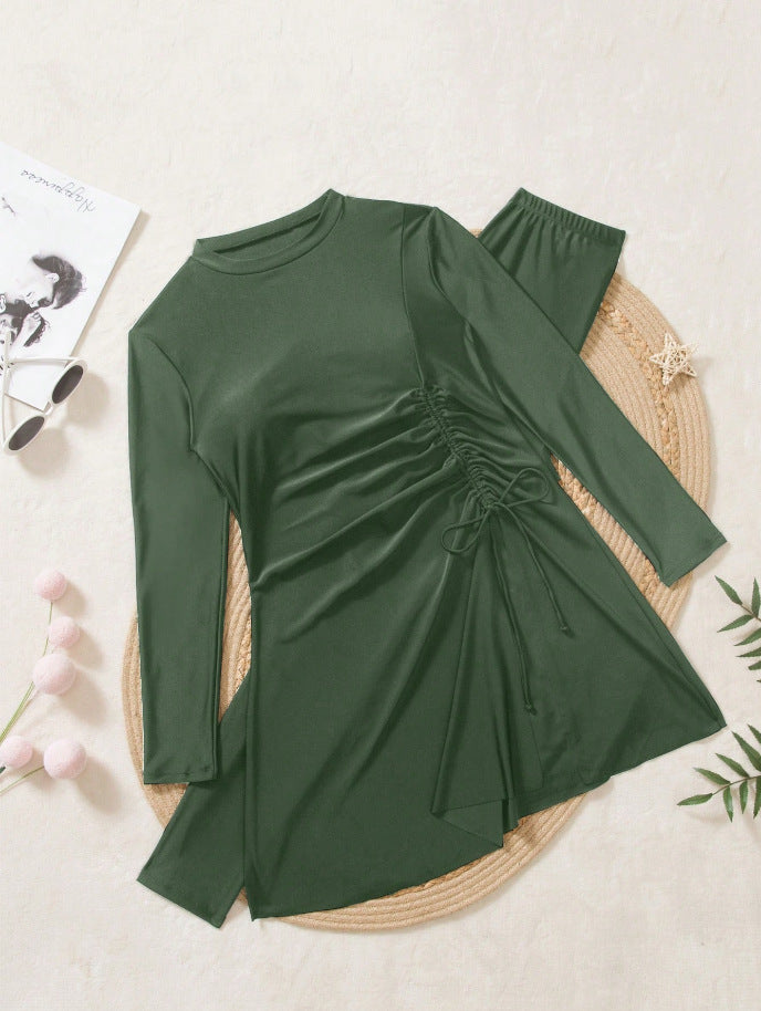 Women's sporty swimwear set with fashionable cut Mune Fashion