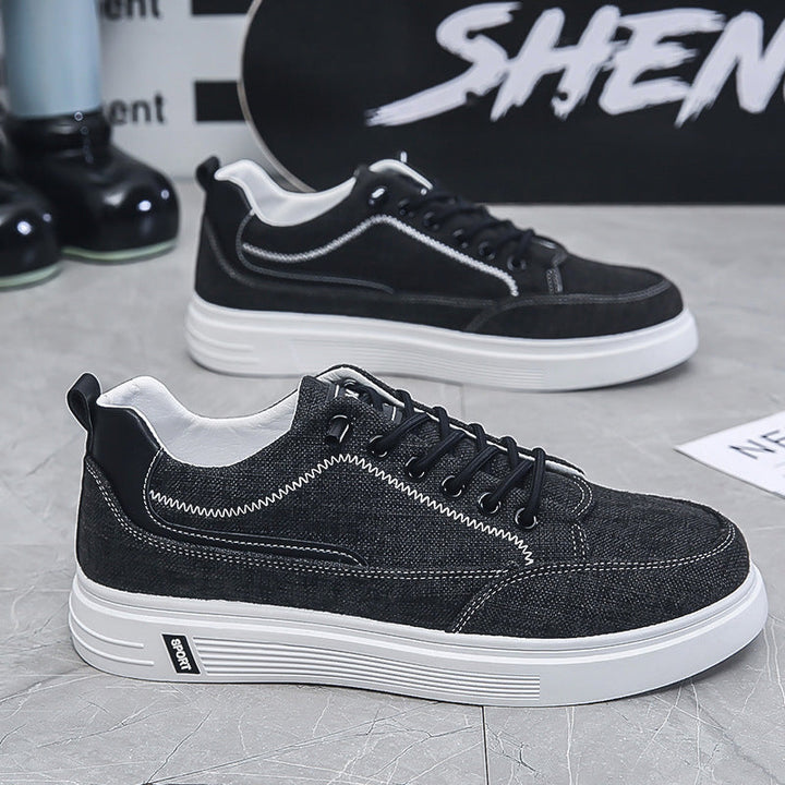 Women's sneakers with breathable textile upper material and comfortable cushioning technology Mune Fashion