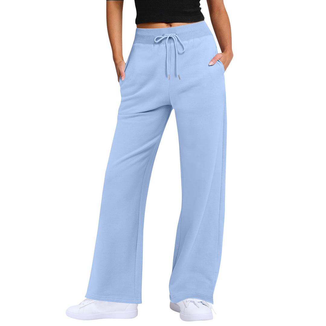 Ladies Wide Sports Pants Mune