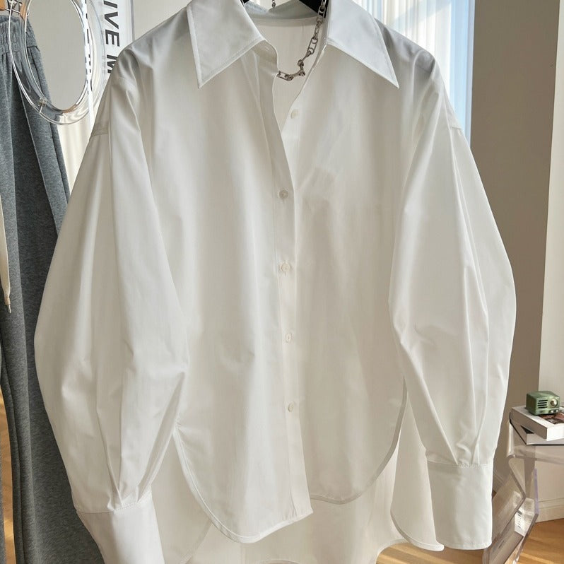 Women Elegant and airy shirt blouse Drune