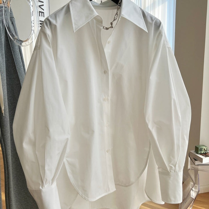 Women Elegant and airy shirt blouse Drune