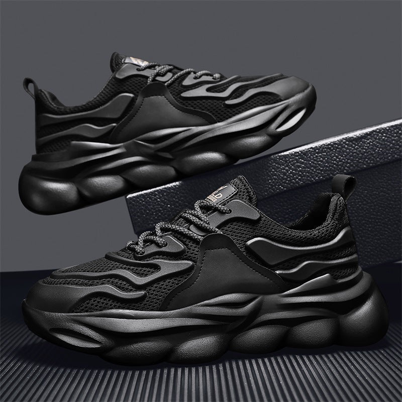 Women Sporty Breathable Sneakers with Extralight Sole Mune Fashion