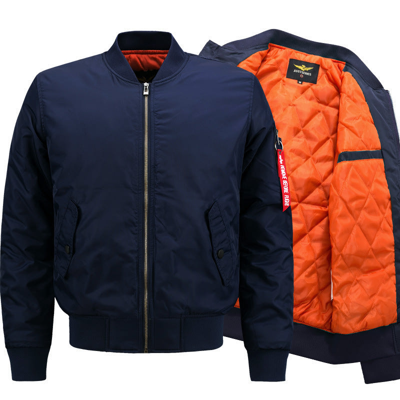 Men's Padded Bomber Jacket in MA-1 Style Mune Fashion
