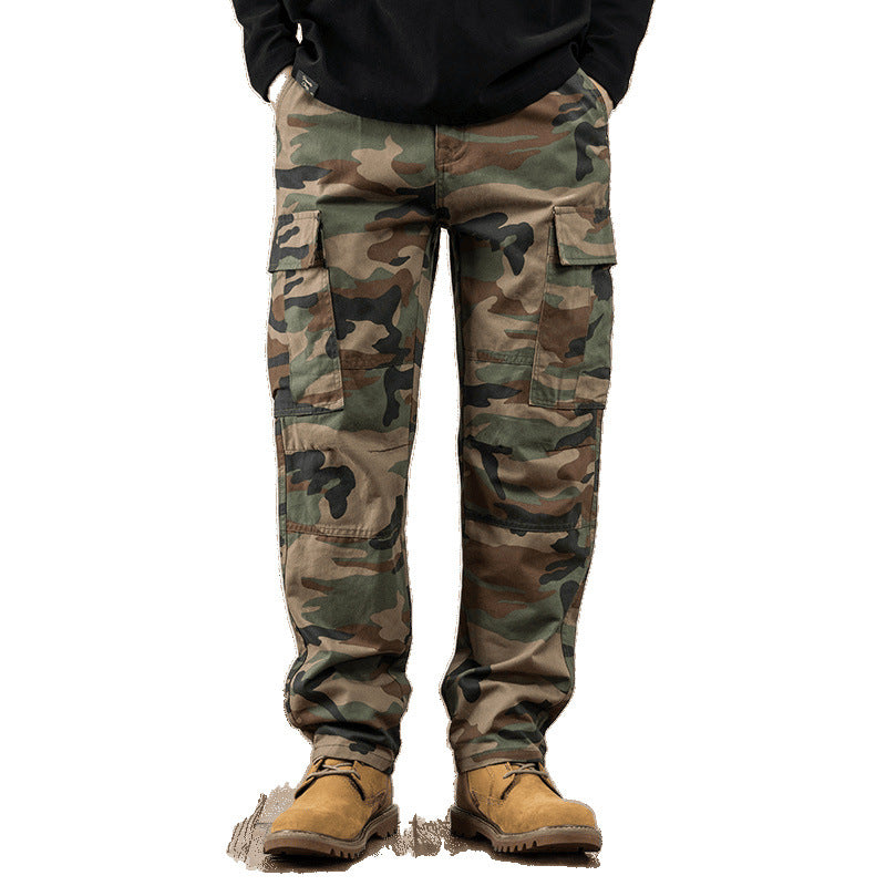 Men's Camouflage Cargo Pants Mune Fashion