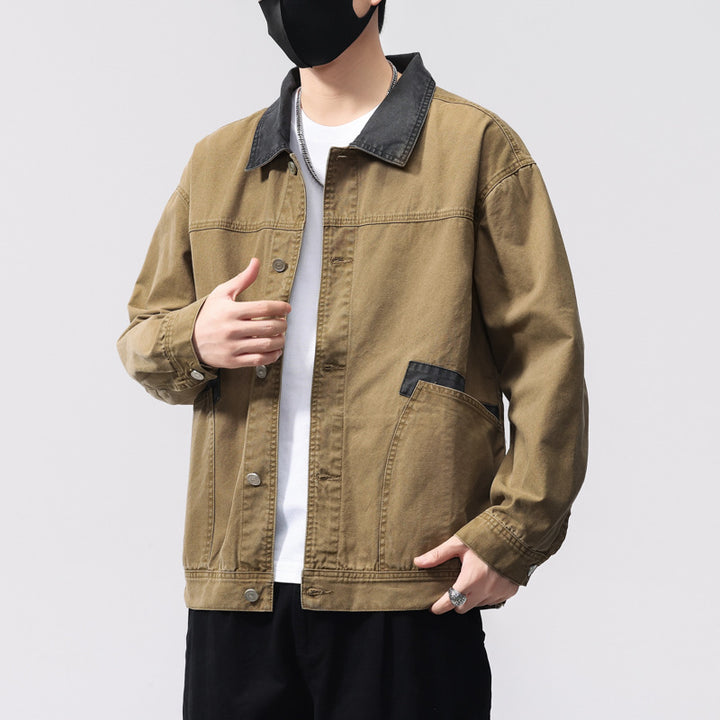 Men's Comfortable Utility Jacket Mune Fashion