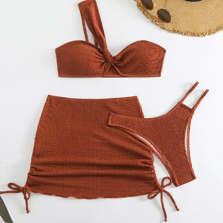 Women's Bikinis with Ruffles and Shorts Mune Fashion