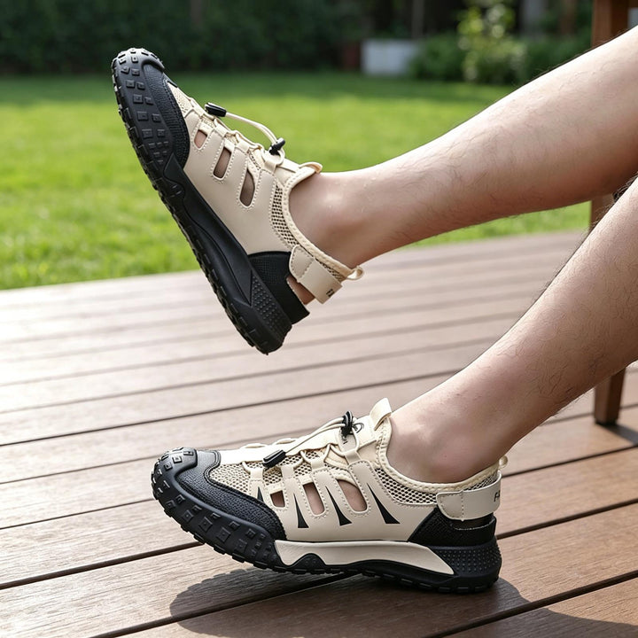 Men's Trekking Sandals with Non-Slip Sole Mune Fashion