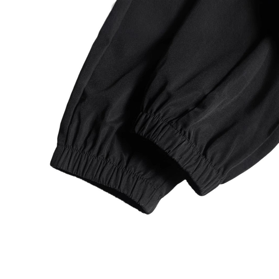 Men's cargo joggers with elastic ankle cuffs, multiple pockets & reflective applications Mune Fashion