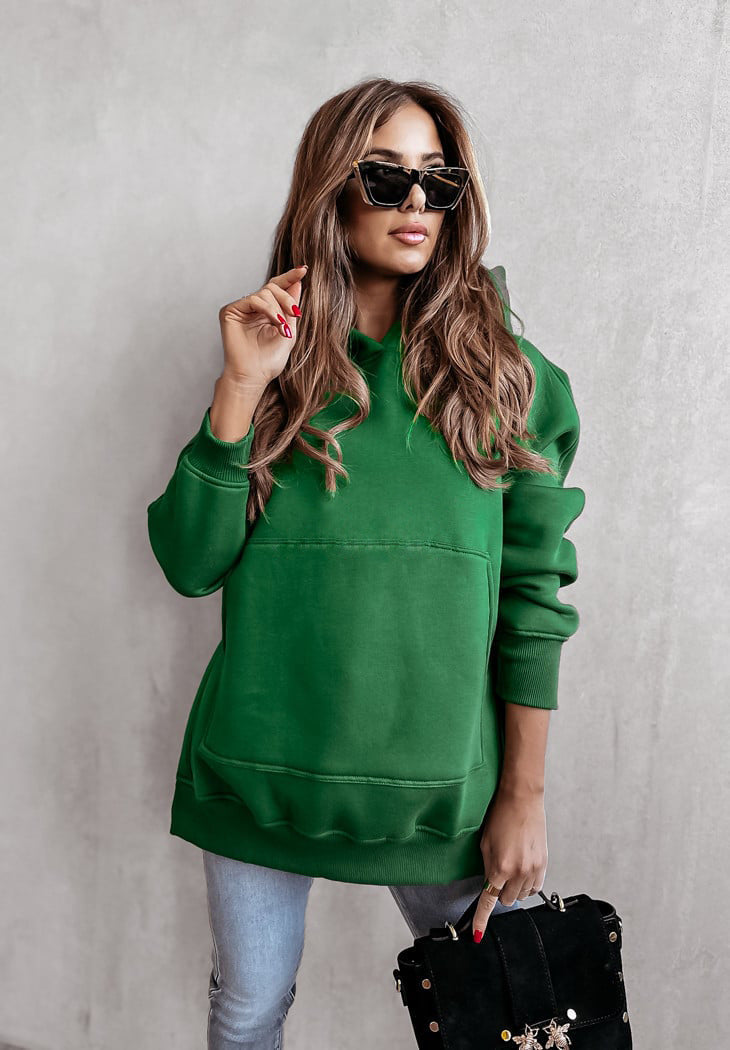 Mune | Trendy Hoodie in Plus Size