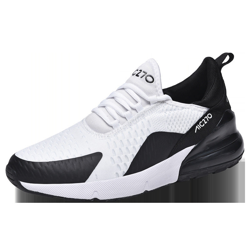 Men's urban knit runner with oversized heel air capsule and shock-absorbing platform sole Mune Fashion
