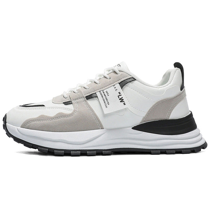 Women Sporty Sneakers with durable upper material and cushioning sole Mune Fashion