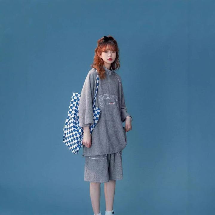 Women's Sporty Oversized Set Mune Fashion