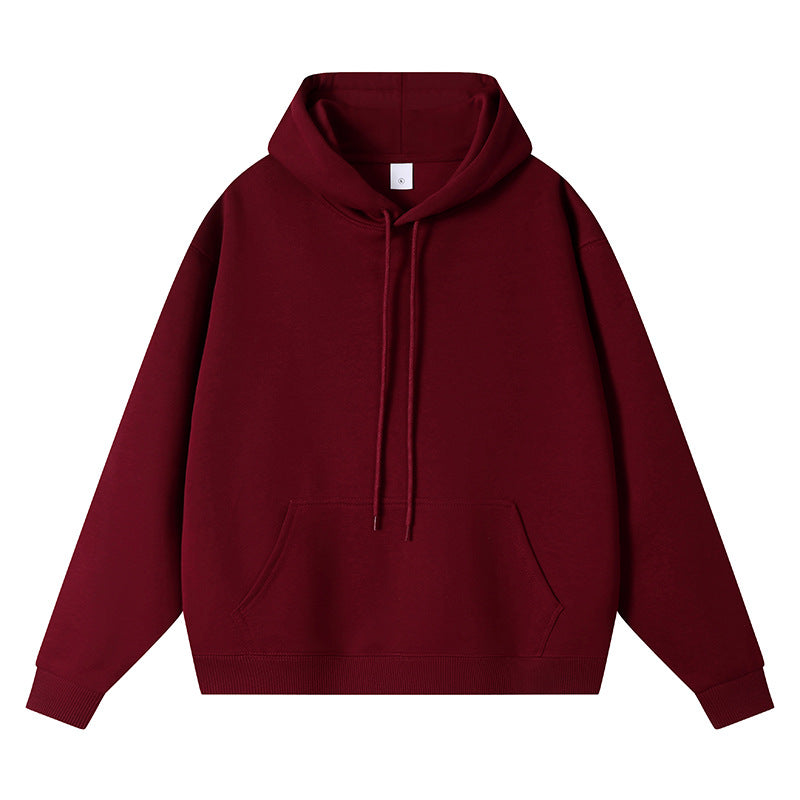 Unisex Oversize Hoodie with Kangaroo Pocket and Ribbed Cuffs Mune Fashion