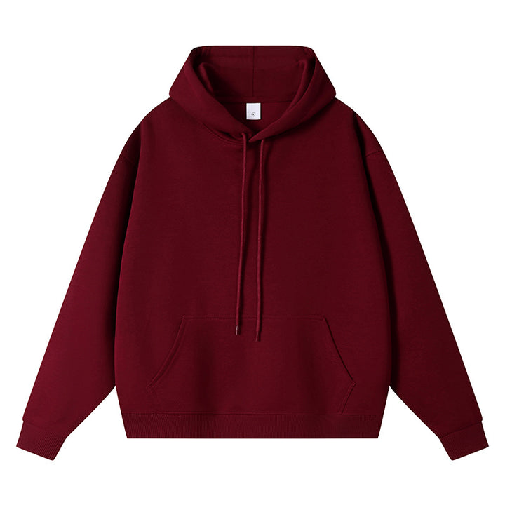 Unisex Oversize Hoodie with Kangaroo Pocket and Ribbed Cuffs Mune Fashion