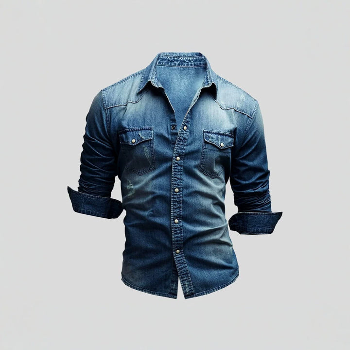 Men's Classic Denim Shirt