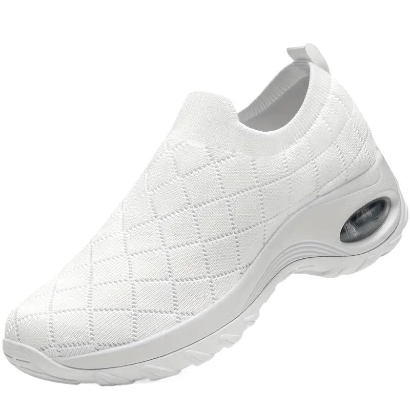 Women's Breathable Slip-On Sneakers Mune Fashion