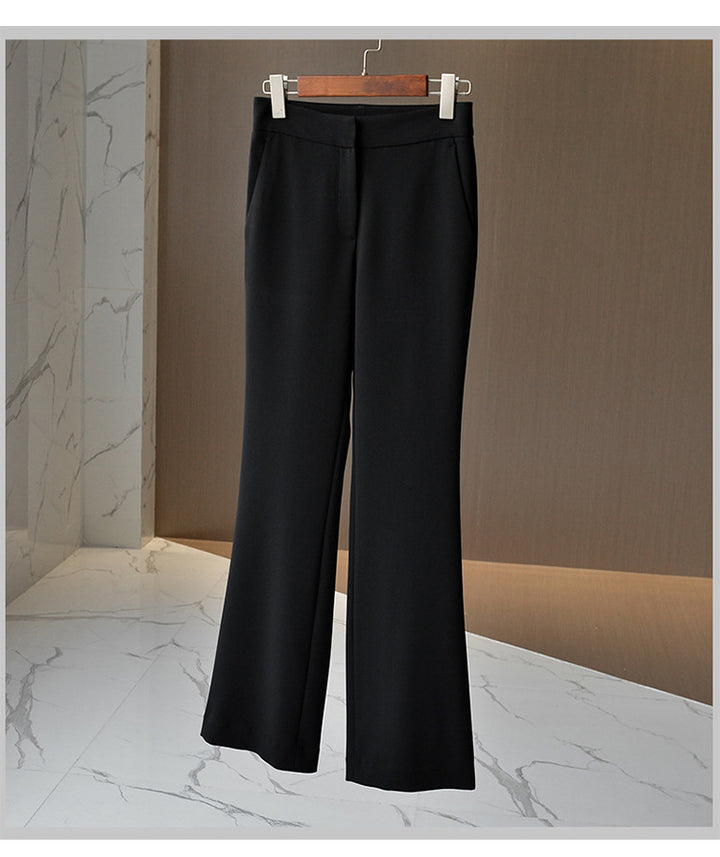 Women Elegant and Comfortable High-Waist Trousers Drune