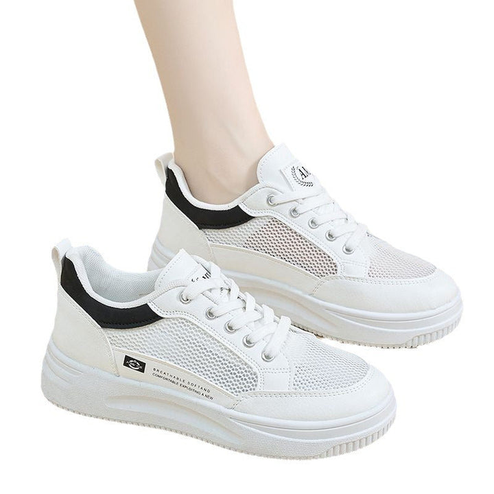 Women's Breathable Sneakers with Comfortable Platform Mune Fashion