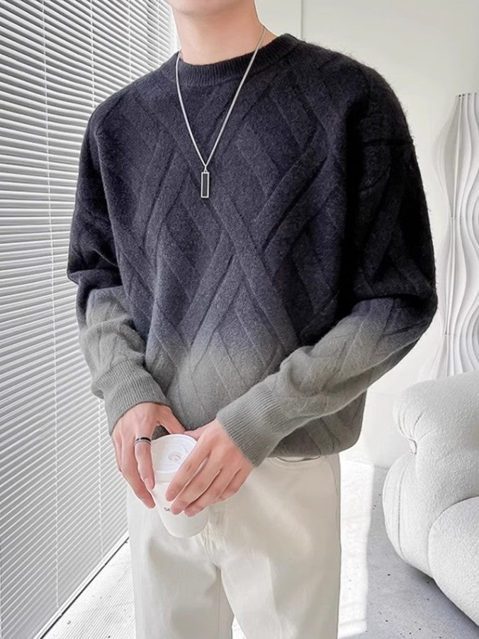 Men's Patterned Sweater Mune Fashion