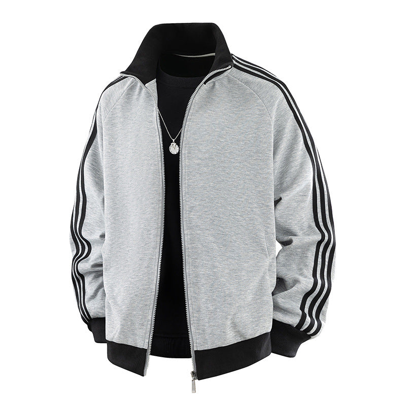Men's sporty bomber jacket